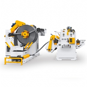 3-in-1 Decoiler Straightener and Feeder