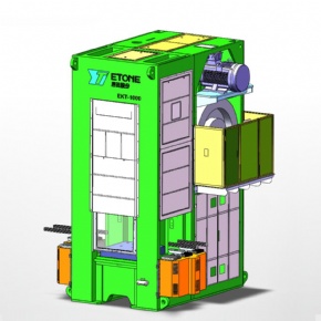 EKT Series Knuckle-Joint Cold Forging Press