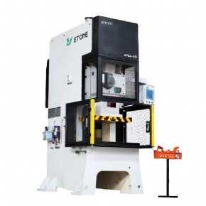 APSA SERVO TYPE ONE CRANKSHAFT HIGH PRECISION STEEL FRAME PRESS