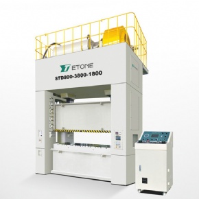 STD Series Straight Column Type Double Crankshaft Powerful Press